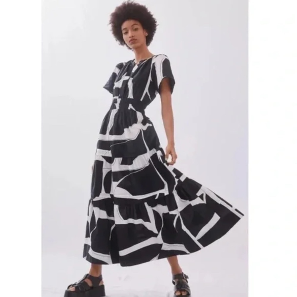 Anthropologie Somerset Dress